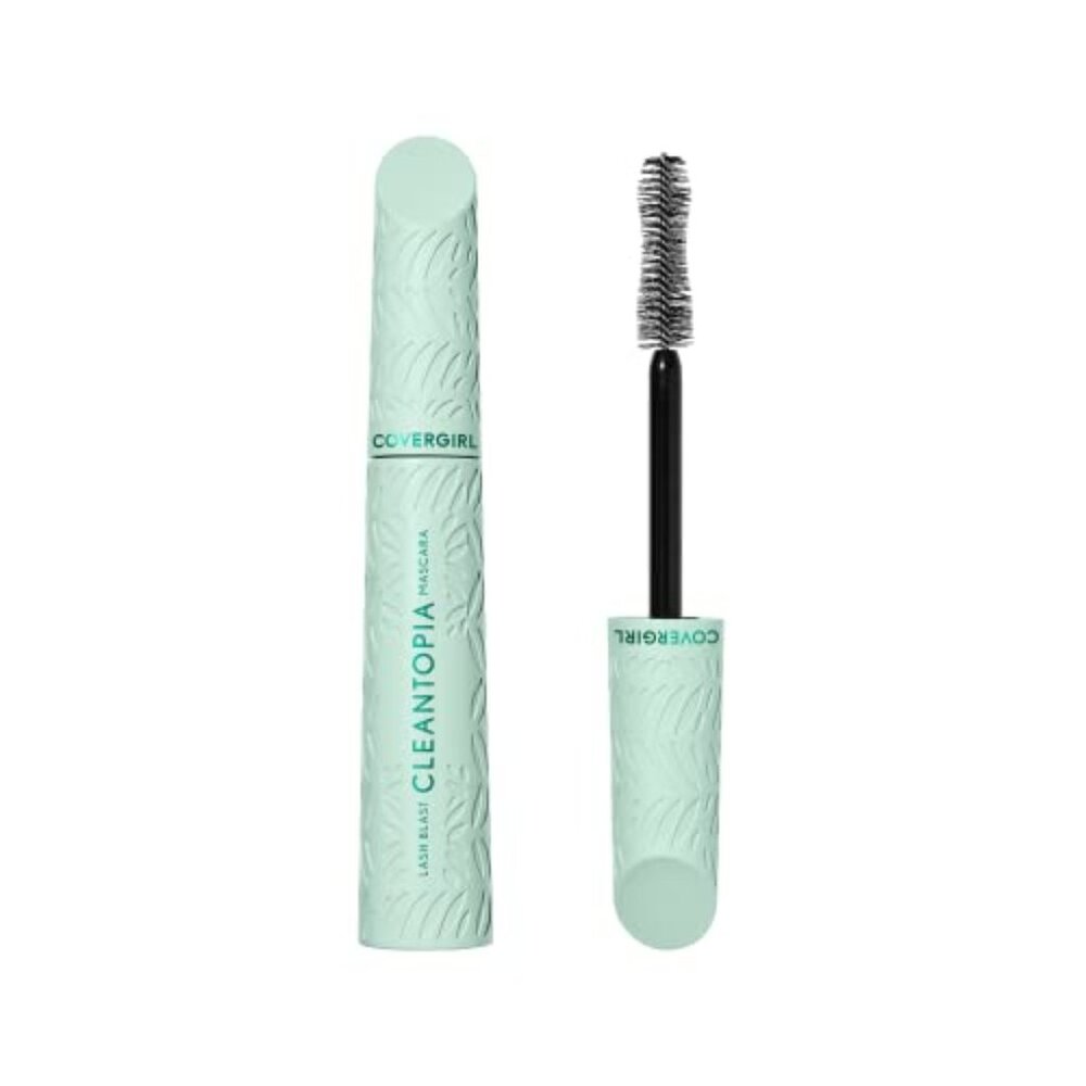 CoverGirl Lash Blast Cleantopia Mascara Black Brown NIP - Picture 2 of 5
